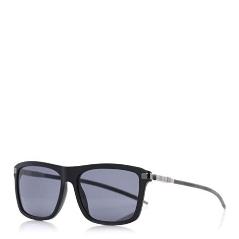 LOUIS VUITTON Damier Alliance Sunglasses Z0771W Black 